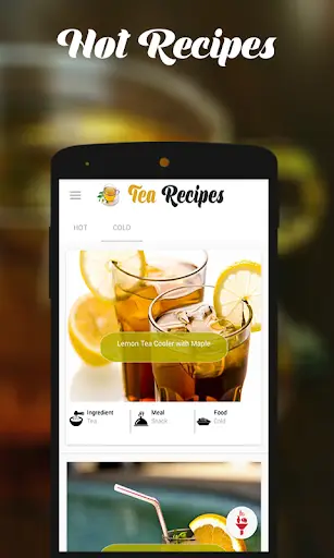 Tea Recipes screenshot 2
