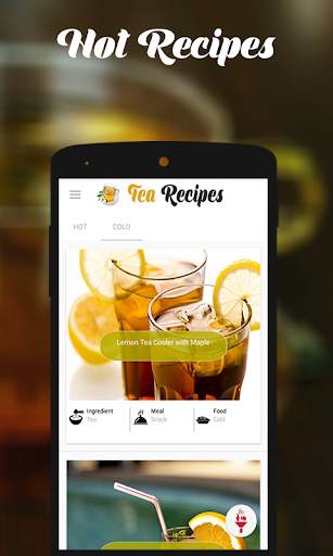 Tea Recipes screenshot 2
