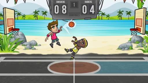 Baloncesto: Basketball Battle screenshot 2
