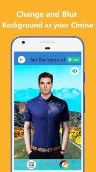 Men Pro Shirt Photo Suit screenshot 4