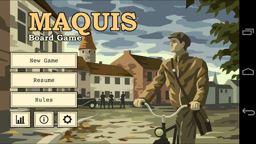 Maquis Board Game screenshot 2