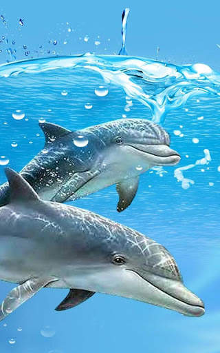 HD Ocean Fish Live Wallpaper screenshot 2