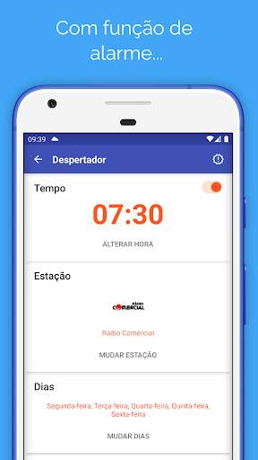 miRadio: Rádio FM Portugal screenshot 4