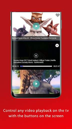 VideoCast DLNA Movie Player screenshot 4