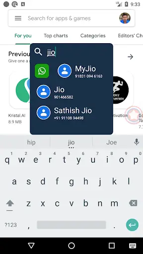 01Shortcuts - Quick Shortcut Maker - App Search screenshot 5