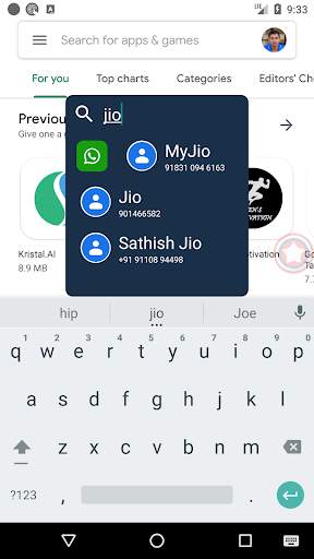 01Shortcuts - Quick Shortcut Maker - App Search screenshot 5