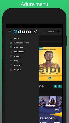 Adure TV screenshot 3
