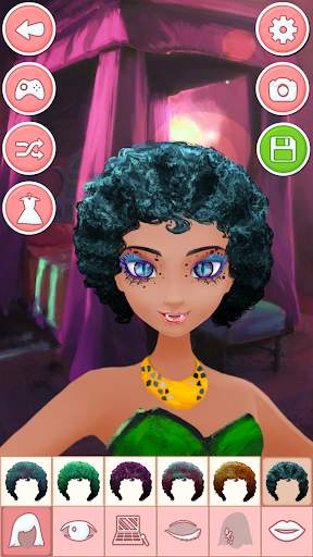 Vampire Makeup Games screenshot 4