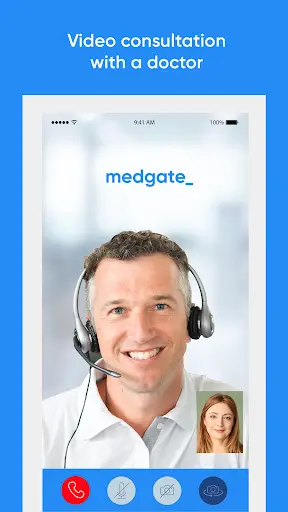 Medgate screenshot 3