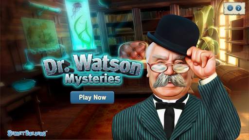 Dr. Watson Mysteries - Hidden Objects Game screenshot 1