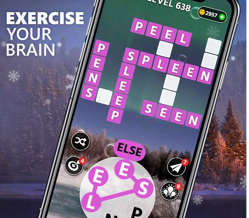 Word in Nature - Anagrams & Crossword search games screenshot 9