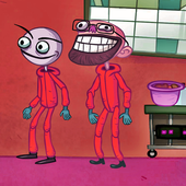 Troll Face Prison Time Quest icon