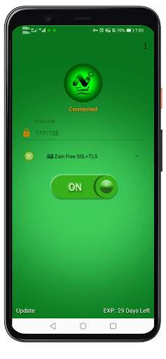 N-Tunnel VPN screenshot 1