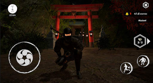 Ninja Assassin - Game Siluman screenshot 1