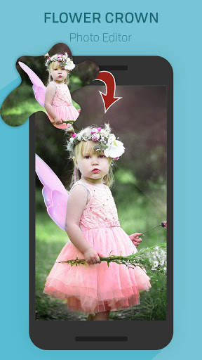 Flower Crown Photo Editor screenshot 4