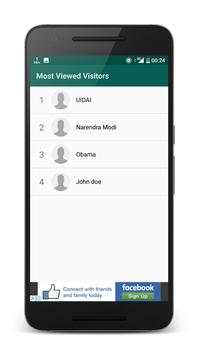 Who Viewed My WhatsApp Profile screenshot 1