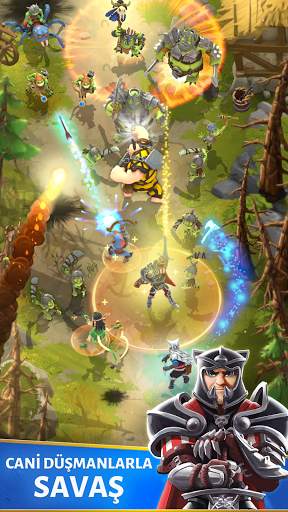 Darkfire Heroes screenshot 1