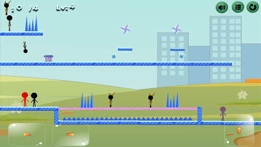 Two player - Stickman rescue mission screenshot 11
