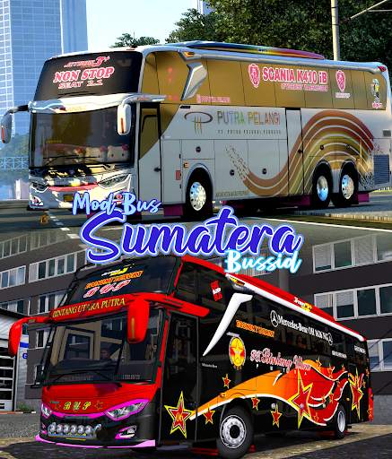 Mod Bus Antar Lintas Sumatera screenshot 1
