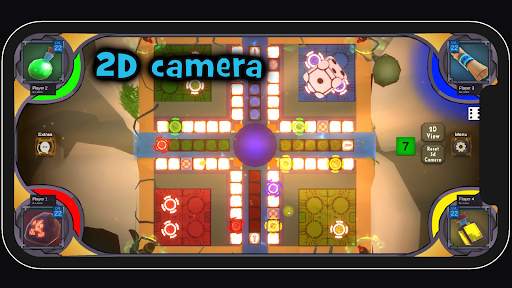 Ludo 3d plus screenshot 3