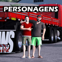 Skins Personagens World Truck Driving Simulator logo