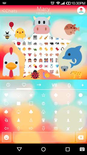Color Android live wallpapers screenshot 3