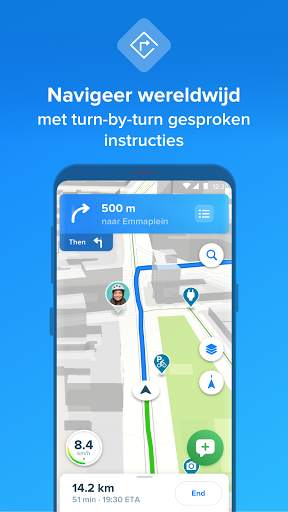 Bikemap – Jouw Fietskaart & GPS Navigatie screenshot 2