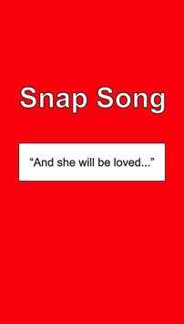 Snap Song screenshot 2