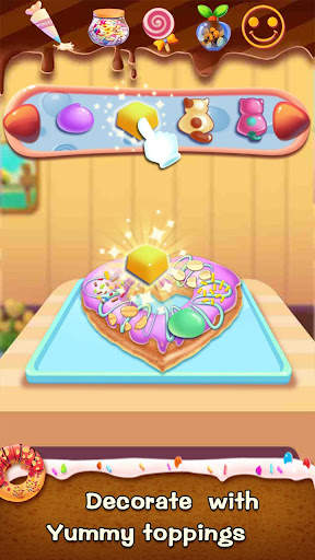 Make Donut: Cooking Game screenshot 8