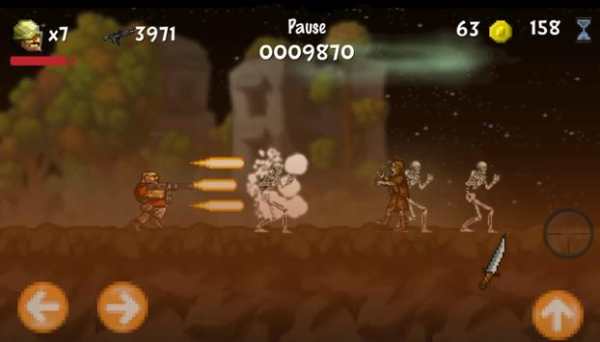 Zombie Slug screenshot 1