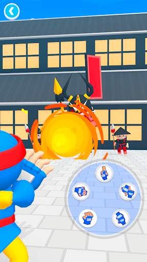 Ninja Hands 2 screenshot 2