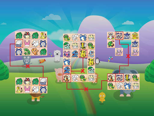 เชื่อมต่อสัตว์ 2 การ์ตูน screenshot 4
