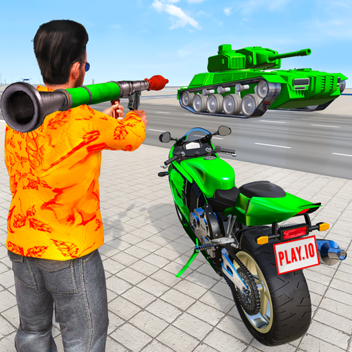 Grand Gangster Crime Simulator : City Crime Games आइकन