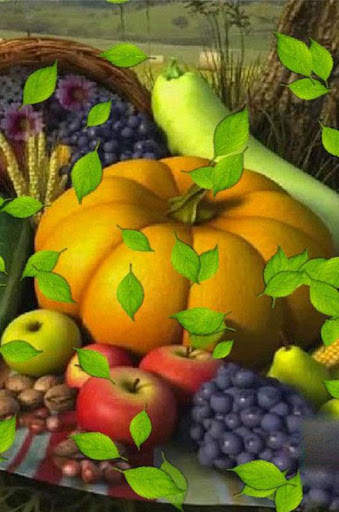 3D Thanksgiving Wallpapers screenshot 2