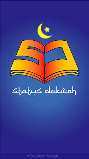 Status Dakwah Islami - Poster Dakwah Islami screenshot 1