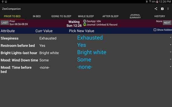Companion for Zeo screenshot 3