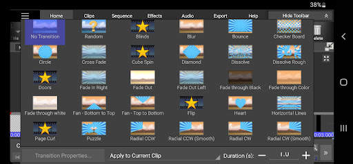 VideoPad Master's Edition screenshot 7