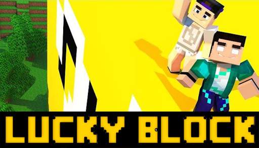 Lucky Block Mod MCPE New screenshot 2