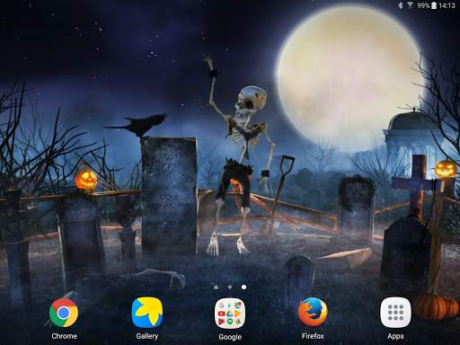 Halloween 3D Live Wallpaper screenshot 9