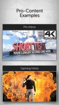 Intro Maker For YouTube - Free Video Music Editor screenshot 1