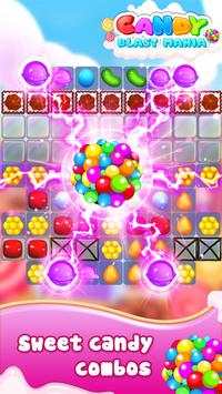 Sweet Candy Match 3 Puzzle - Sugar Crush Mania screenshot 1