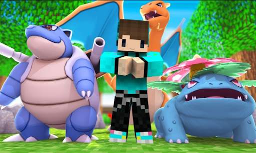 Pokecraft Mod for Minecraft PE screenshot 2