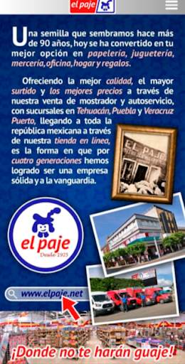 El Paje screenshot 2