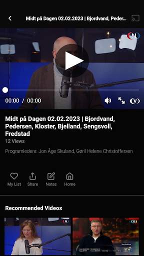 TV Vision Norway screenshot 3