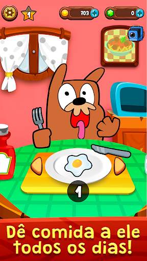 My Grumpy: Bicho Virtual Bravo screenshot 2