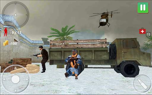 Winter Modern Strike - Call of Warfare Combat 2018 screenshot 1
