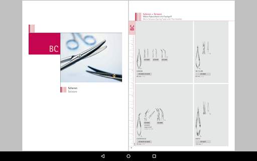 AESCULAP Surgical Instruments screenshot 10