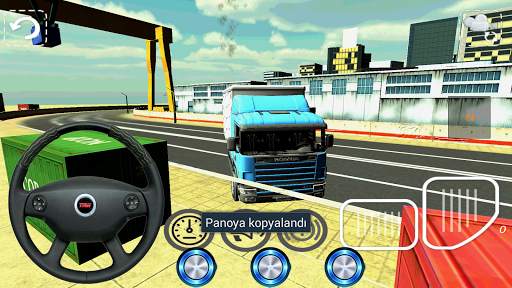 Truck Simulator Driving 3D screenshot 5