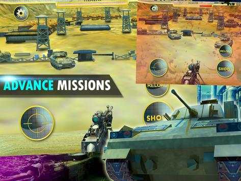 Teroris Sniper Shooter Gratis screenshot 10