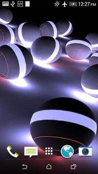 Fantastic Balls Wallpaper screenshot 1